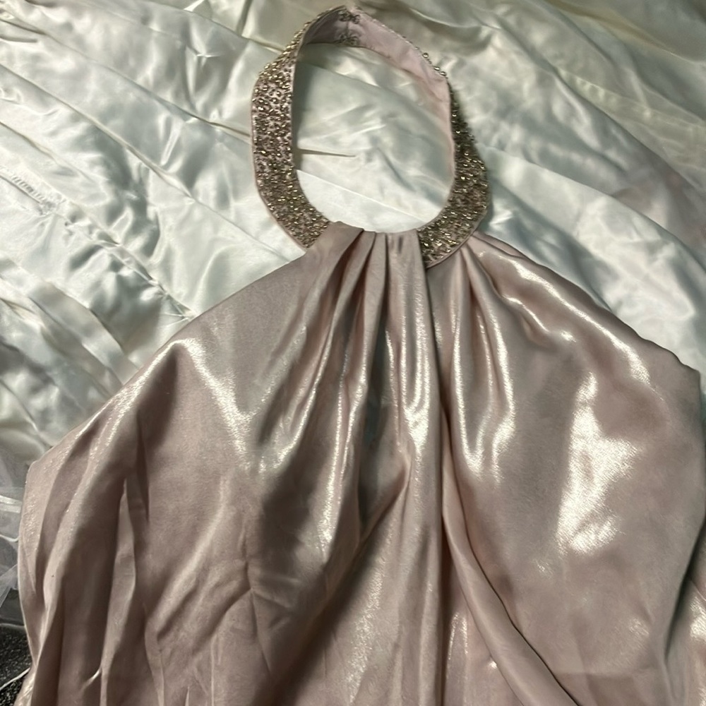 Ladies, beautiful strapless party dress size 8 by Alfred Angelo